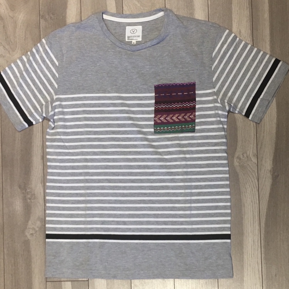 Men’s Pocket T-Shirt - Gray - “One of a kind” (XL)